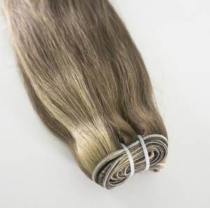 Cheveux de haute qualité avec des extensions de cheveux de trame de grande densité de l'usine vietnamienne prix de gros couleur ombre - Product Image 1
