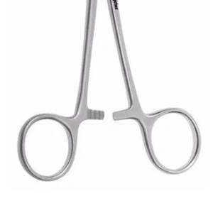 Pince hémostatique pince chirurgicale Instruments de salle d'opération pinces à serviettes Backhaus en acier inoxydable pointes pointues - Product Image 5