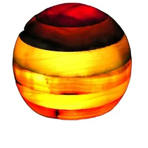 Erstaunliches Angebot Onyx Stone Lampe Erhältlich in mehreren Farben wie Rot, Grün, Blau, Gelb, Pink Multi Colors