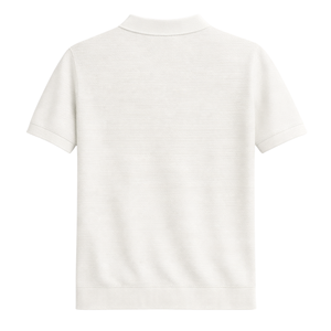 เสื้อโปโลผู้ชาย ผ้าฝ้ายถักเนื้อนุ่ม พรีเมียม แขนสั้น ทรงเข้ารูป สวมใส่สบาย เหมาะกับฤดูร้อน ขายส่ง - Product Image 6