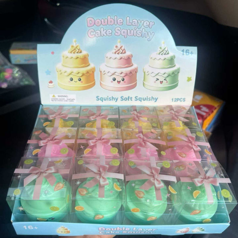 Wholesale Hot New Decompression Building Blocks Cake Mud Creative ...