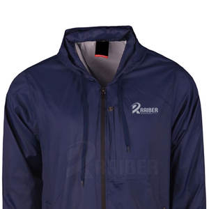 ชุดเสื้อแจ็คเก็ตและกางเกงวินด์เบรกเกอร์ผู้ชาย สวมใส่สบาย เหมาะสำหรับการใช้งานเป็นเวลานาน - Product Image 4