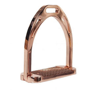 Estribos de acero inoxidable con logotipo personalizado para montar a caballo, antideslizantes, colores personalizados, estribos de salto de aluminio de calidad profesional. - Product Image 6