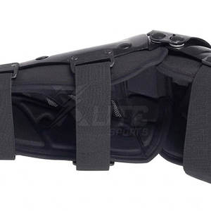 Genouillère de vélo légère, respirante, flexible et réglable avec protection antidérapante - Product Image 6