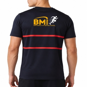 <b>Men</b> Performance Sports T Shirt Quick Dry Athletic Training Tee Quick Dry Breathable Lightweight <b>Stretch</b> Fabric Shirt For <b>Men</b> - Product Image 3