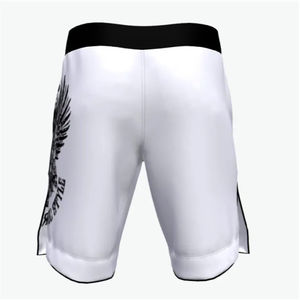 Pantalones Cortos de Boxeo Ligeros y Duraderos para Hombre, de Secado Rápido, Transpirables, Elásticos, de Poliéster/Algodón, Ropa de Gimnasio, Pantalones Cortos de Satén con Logotipo Personalizado - Product Image 1