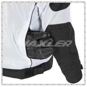 CE Approved Motorbike <b>Summer</b> <b>Jacket</b> Men Lightweight Waterproof Breathable Mesh <b>Jacket</b> with Detachable Waterproof Lining - Product Image 5