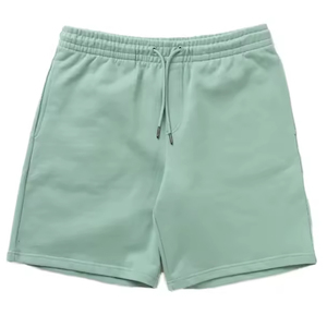 Men Sporty Casual <b>Shorts</b> 100% Cotton Solid Quick Dry Breathable Lightweight Stylish Comfortable Summer Outdoor Fitness - Product Image 1