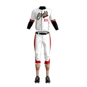 Nouveau pantalon d'uniforme de baseball pour hommes par sublimation personnalisé en gros de qualité supérieure et meilleures couleurs unies dans un nouveau design à vendre - Product Image 4