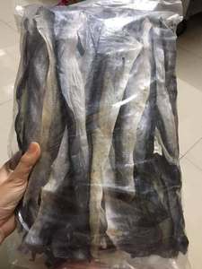 Dried Pangasius | Basa Skin Pieces Salt Preserved Low-Salt <b>Protein</b> Snack Bag Pack | Natural Sun-Dried Bag | Vietnam Origin - Product Image 3
