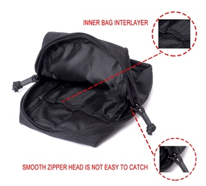 Pochettes EDC Mini Laser de Haute Qualité – Fabricant de Sacs Tactiques Molle Imperméables, Durables, Tendance et Multi-usages en Nylon pour Téléphone - Product Image 6