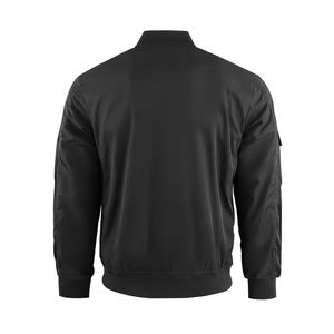 Veste cargo minimaliste pour homme avec logo personnalisé – Vêtement d'extérieur utilitaire au design épuré avec plusieurs poches - Product Image 3