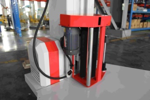 M Tipi Döner Tablalı Yarı Otomatik Palet Streçleme Makinesi Endüstriyel At Nalı Palet Sarma Makinesi - Product Image 3