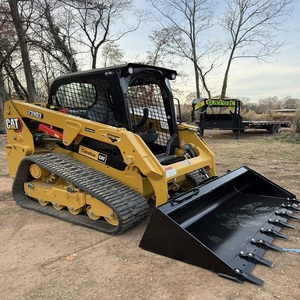 Cargadora Compacta Cat 239D3, Mini Cargadora Frontal de la Mejor Calidad para Obras de Construcción, Proveedor de Equipo Pesado - Product Image 1