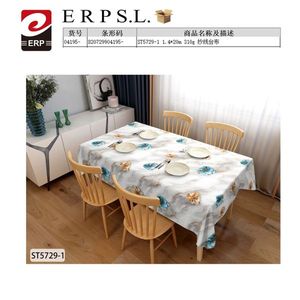 Mantel Moderno con Estampado Floral de 1.4*20M para Uso Doméstico con Técnica de Tejido - Product Image 1