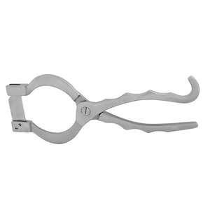 Couteau de Castration Newberry, Pince de Castration pour Bétail, Instrument Vétérinaire, Lame de Précision Chirurgicale en Acier Inoxydable CE BR-24 - Product Image 4