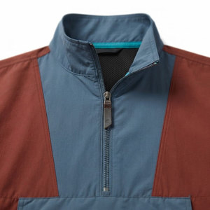 Chaqueta Cortavientos Casual de Invierno para Hombre de Calidad Premium con Cuello Alto y Cierre de Cremallera de Nailon - Venta al por Mayor Disponible - Product Image 6