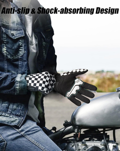 Guantes Deportivos Antideslizantes de la Mejor Calidad para Ciclismo de Montaña, para Hombres y Mujeres, Personalizados para BMX, MTB, MX, ATV - Product Image 2