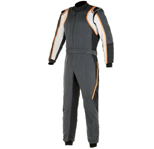 Combinaison de Karting Professionnelle Personnalisée Imprimée Respirante Anti-UV Séchage Rapide Grande Taille Printemps-Été Polyester 600D Ignifuge - Product Image 3