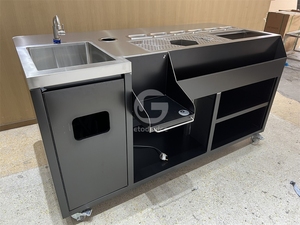 โรงงานผลิตสถานีบาร์ค็อกเทลคุณภาพสูง สถานีบาร์ค็อกเทลพร้อมอุปกรณ์ครบครัน - Product Image 2