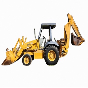 Maquinaria bien mantenida de 580L para excavación, zanjado y movimiento de tierras - Product Image 1