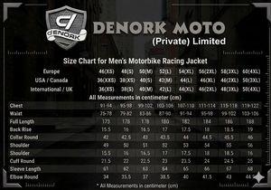 Veste de course en cuir de vachette/kangourou perforée pour hommes Charleston Track/Riding Chaqueta CE Approved, toutes tailles et couleurs - Product Image 4