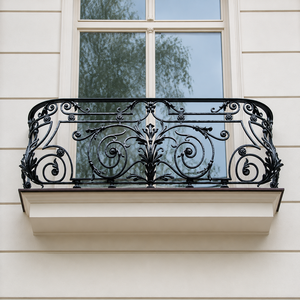 Balustrades de balcon en fer forgé de qualité supérieure qui transforment votre propriété avec une élégance intemporelle, une durabilité et une sécurité inégalées - Product Image 2