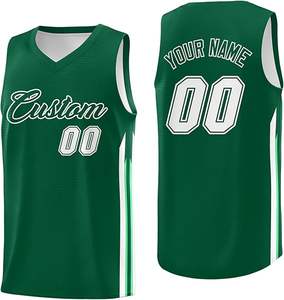 Uniforme de Baloncesto Personalizado de Alta Calidad – Camiseta y Pantalones Cortos Sublimados 100% Poliéster - Product Image 1
