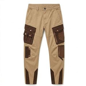 Pantalon Cargo Homme à Bas Prix Fabriqué au Pakistan 2026 – Nouvelle Arrivée Lavée, Fabrication en Usine, Service OEM ODM Disponible - Product Image 1