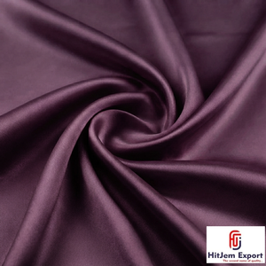 Custom Plain Polyester <b>Fabric</b> Manufacturer OEM ODM Soft Breathable Apparel Dressmaking Home Textile Decorative <b>Fabric</b> Supplier - Product Image 2