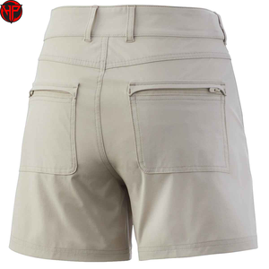 Shorts de pêche décontractés et sportifs pour hommes, coupe droite ample, multi-poches, imperméables, respirants, pour le travail - Product Image 2