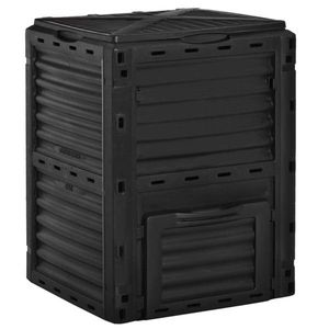 Contenitore per Compostaggio Moderno ed Ecologico, Forma di Foglia in Plastica PP, Dimensioni Personalizzabili per Esterni, Stile Semplice con Confezione in Scatola - Product Image 4