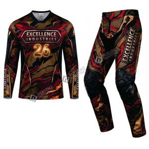 Pantalones de Motocross Unisex de Secado Rápido, Alta Calidad, Personalizados, Ropa de Carreras de Motocross, Algodón, Hechos a Medida en Pakistán - Product Image 5