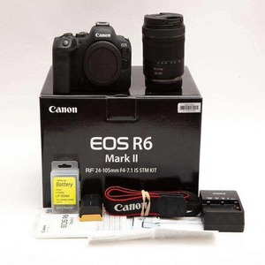 กล้องมิเรอร์เลส TOP EOS R6 Mark II เลนส์ RF24-105mm F4 L USM ความละเอียด 24.2 ล้านพิกเซล ไฮบริดฟูลเฟรม - Product Image 3