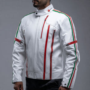 Vestes de moto coupe-vent, imperméables et respirantes pour la protection estivale et hivernale, vente en gros OEM - Product Image 2