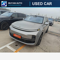 Li Auto L9 Ultra EREV Hybride SUV d'occasion 2025, 8720 km, 6 places, rapport d'inspection, conduite à gauche, à vendre, exportation Chine