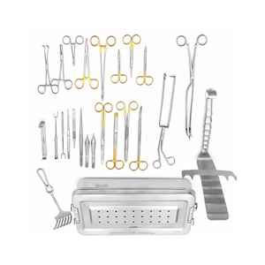 Conjunto Completo de Instrumentos de Cirugía Estética para Procedimientos Clínicos, Kit Premium para Procedimientos Plásticos y de Belleza - Product Image 4