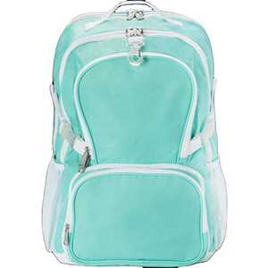 Mochila de Nailon de Alta Calidad, Moderna, Premium, Resistente al Agua, con Puerto de Carga USB, Marco Externo, Color Personalizado con Brillo, 30-40L - Product Image 5