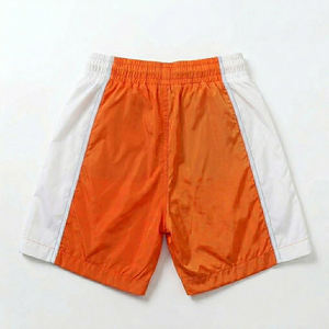 Most Demanding Custom Logo White Orange Men's Nylon <b>Wind</b> <b>Breaker</b> Shorts Sets Vintage Breathable Wear Men Sets Streetwear Jackets - Product Image 5