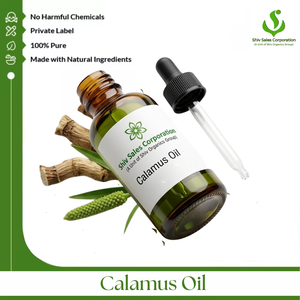 Fabricante y Proveedor a Granel de Aceite de Calamo Premium, Ofrece Aceite Esencial de Alta Calidad para Cosméticos, Cuidado Personal y Fragancias - Product Image 1