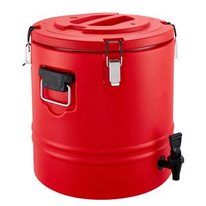 Dispenser per Bevande Isolato da 8 Galloni/30,3L, Erogatore Termico per Bevande Calde/Fredde con Rubinetto, Contenitore Refrigerante per Alimenti da 16L - Product Image 1