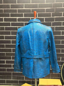 Chaqueta Bomber de Invierno de Cuero Vacuno de Primera Calidad, Estilo Vintage, a la Venta, Impermeable, Cortavientos, de Secado Rápido para Hombre - Product Image 6