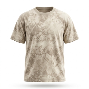 เสื้อยืดคอตตอนคุณภาพสูง ล้างสีแบบแอซิด สไตล์สตรีทแวร์ ดีไซน์วินเทจขาดๆ แบบเรโทร เสื้อยืดโอเวอร์ไซส์ผู้ชายสั่งทำพิเศษ - Product Image 1