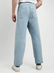 Jeans Premium en Denim Coupe Large Tissée Écoresponsable pour Toutes les Occasions – Collection Printemps - Product Image 2