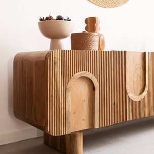 Meuble TV Vandana Cresta Ultra en bois d'acacia - Product Image 2