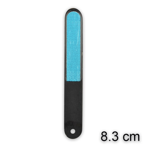 ชุดตะไบเล็บสแตนเลสสตีลแบบใช้ซ้ำได้สองด้าน ยี่ห้อ KAAMIR INSTRUMENTS พร้อมโลโก้สั่งทำพิเศษ รุ่น 4 in 1 ใบมีด V สำหรับกำจัดหนังกำพร้า - Product Image 5
