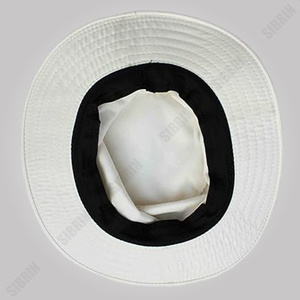 Chapeau de cricket à large bord SIBRIN, casquette de sport personnalisée en coton de haute qualité, chapeau de soleil safari pour homme, casquette de sport d'été, blanc - Product Image 2