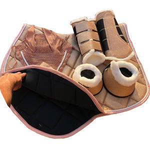 Colección de sudaderas para montar a caballo con relleno de poliéster personalizadas para entrenamiento deportivo ecuestre - Product Image 4