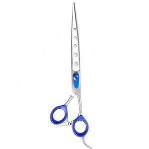 Premium Quality Stainless Steel Pet Grooming <b>Scissors</b> Straight Hair Cutting Shear - Product Image 4