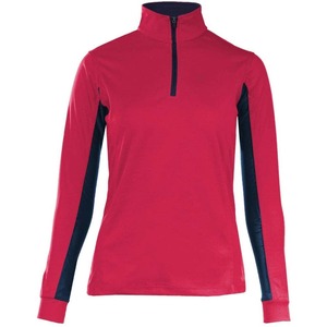 Chemise d'équitation de compétition haut de gamme pour femme, manches longues, respirante, extensible, avec logo personnalisé OEM - Product Image 1